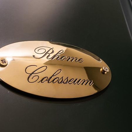 Rhome Colosseum Rome Extérieur photo